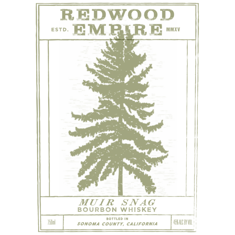 Buy Redwood Empire Muir Snag Bourbon Online
