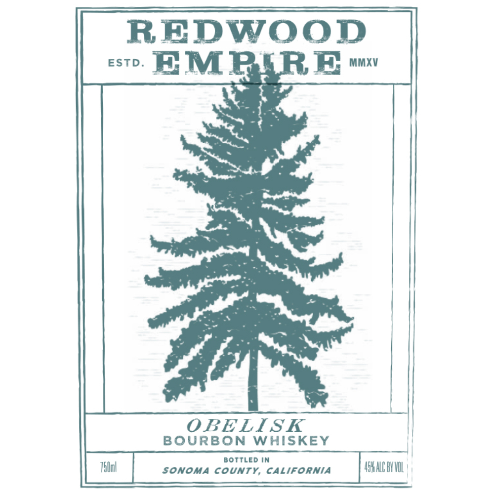 Buy Redwood Empire Obelisk Bourbon Online
