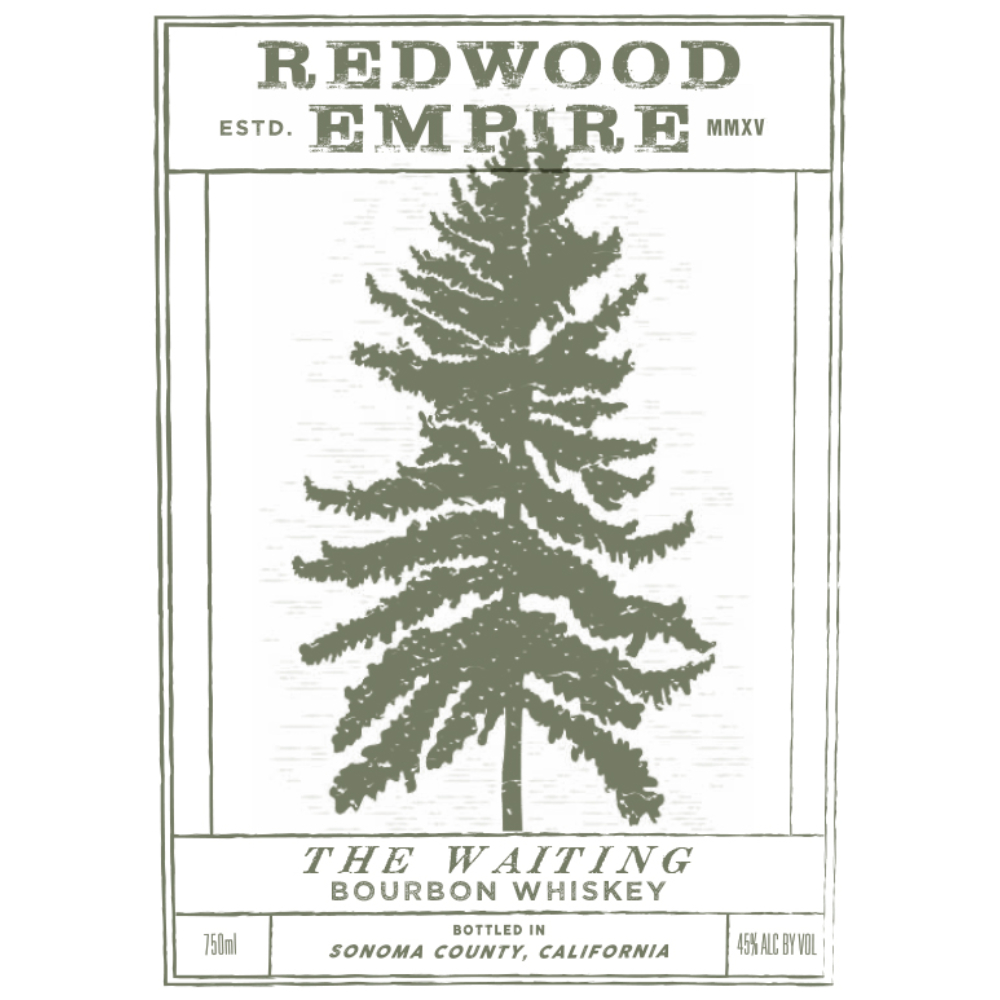 Buy Redwood Empire The Waiting Bourbon Online