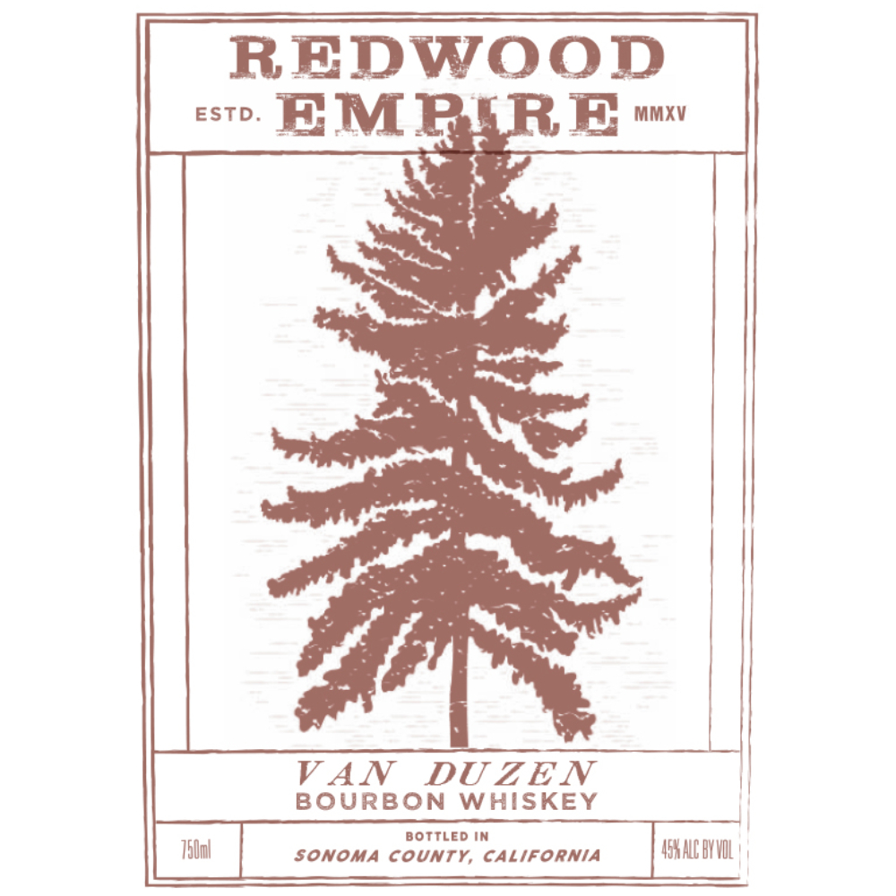 Buy Redwood Empire Van Duzen Bourbon Online