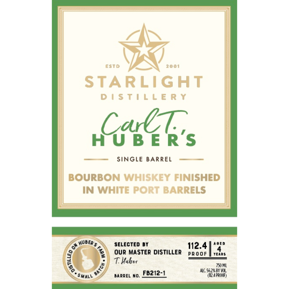 Buy Starlight Bourbon Finished in White Port Barrels Online