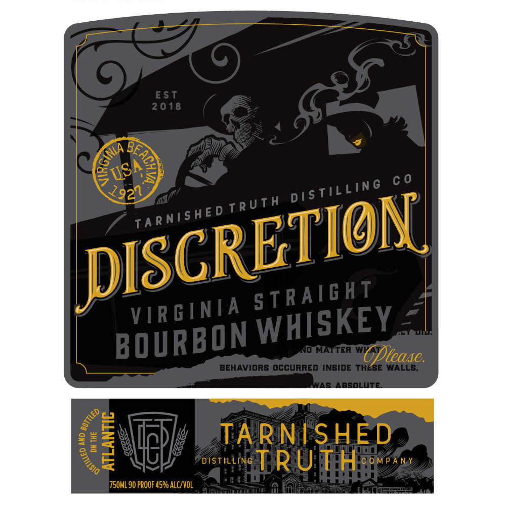 Buy Tarnished truth distilling Discretion Straight Bourbon Online