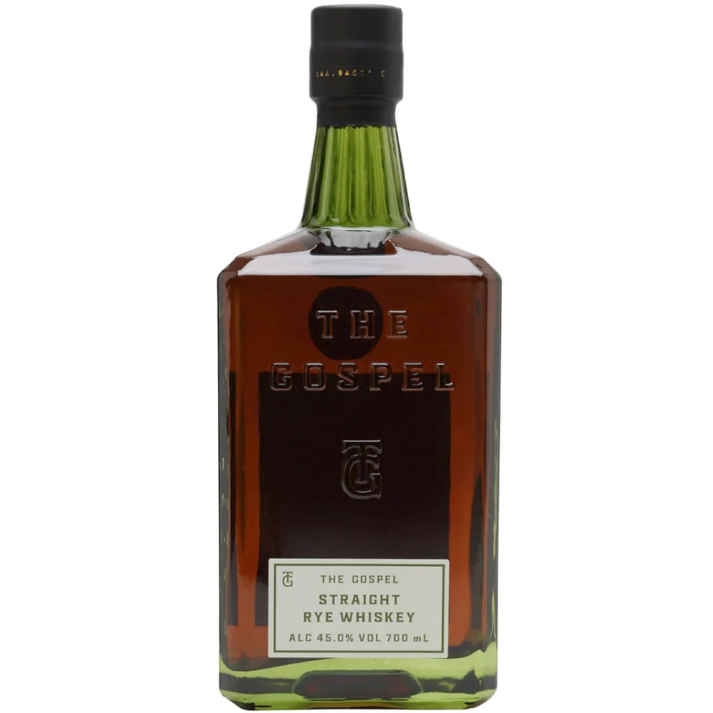 Buy The Gospel Straight Rye Whiskey Online