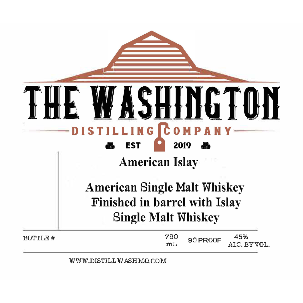 Buy The Washington Distilling Company American Islay Online