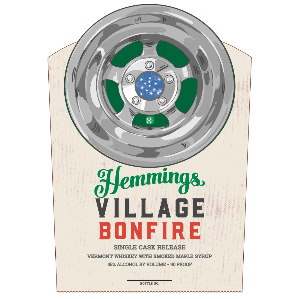 Buy Village Bonfire Hemmings Vermont Whiskey Online