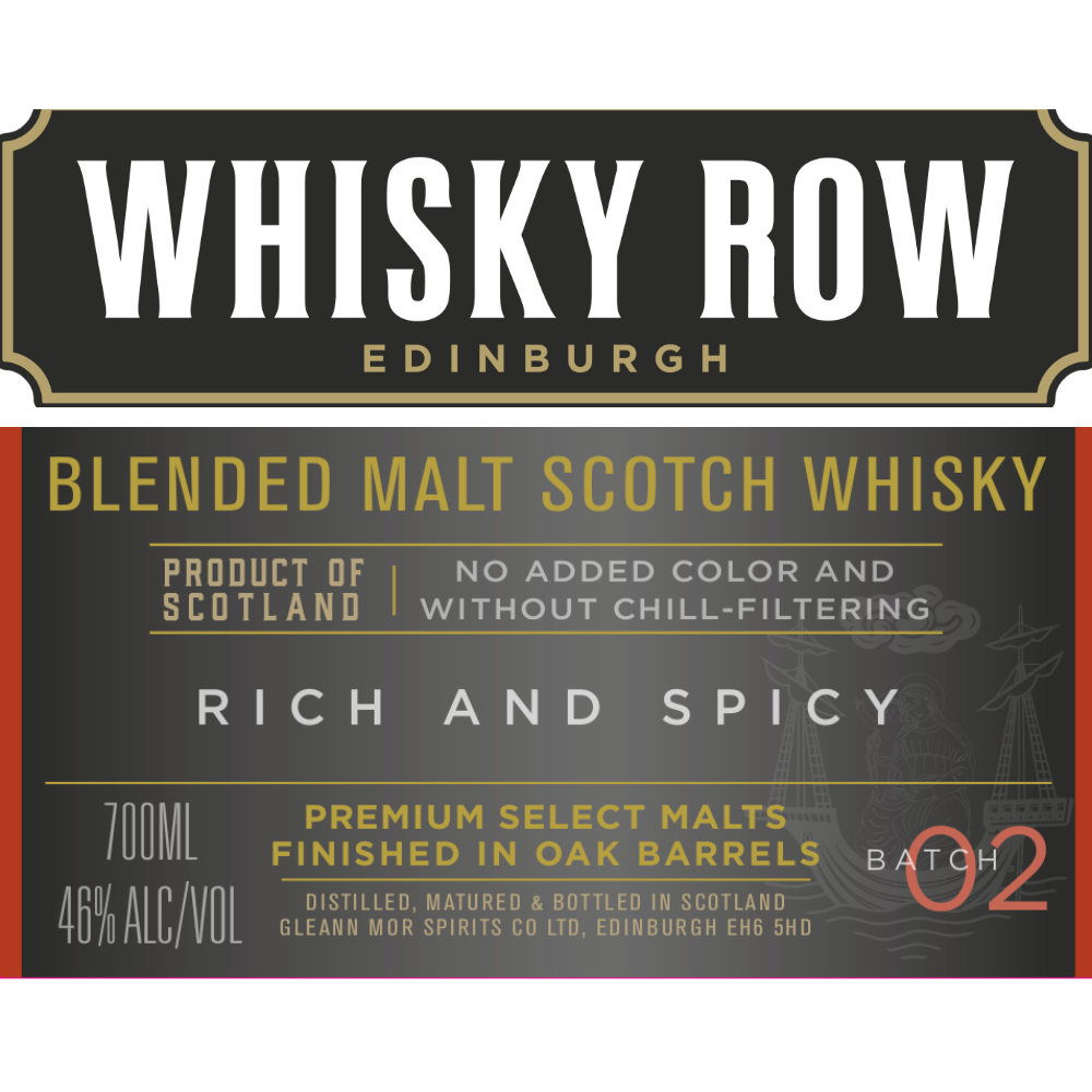 Buy Whisky Row Rich and Spicy Batch 02 Online