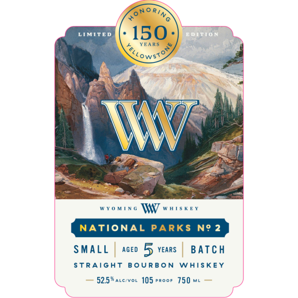 Buy Wyoming Whiskey National Parks No. 2 Online