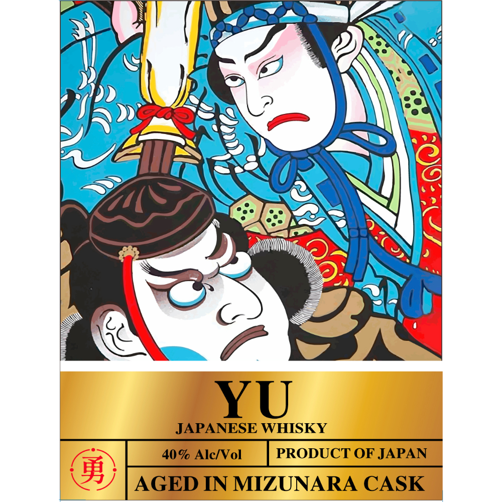 Buy Yu Courage japanese Whisky Online