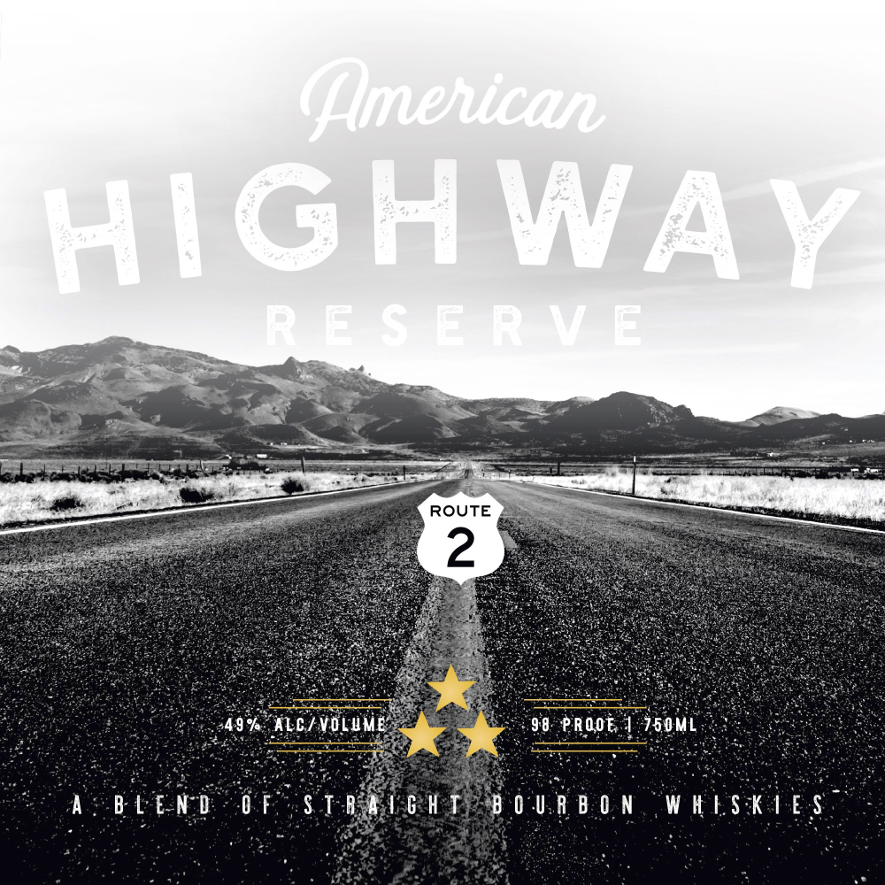 Buy American Highway Reserve Bourbon Route 2 Online