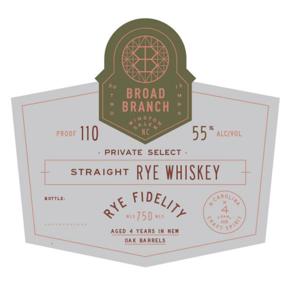 Buy Broad Branch Private Select Rye Fidelity Online