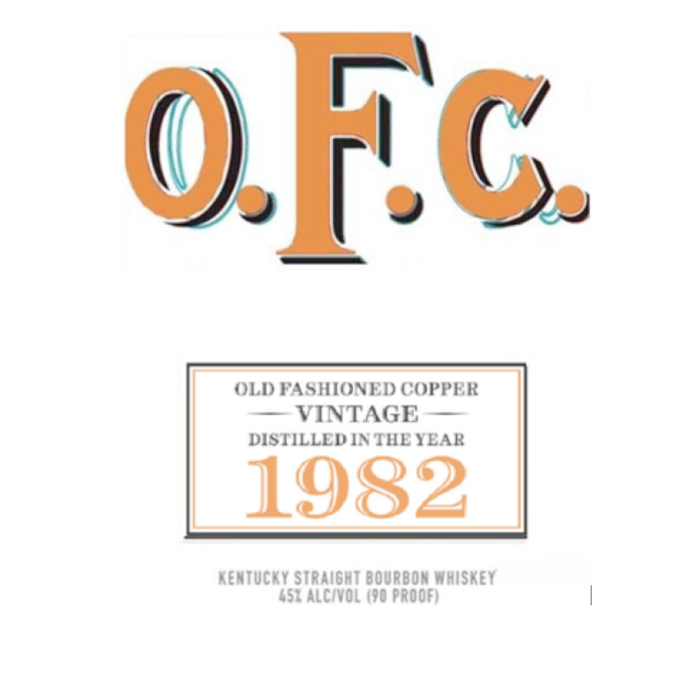 Buy Buffalo Trace O.F.C. Vintage Bourbon 1982 Online