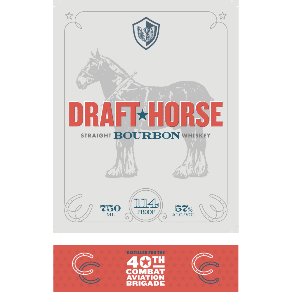 Buy Draft Horse Bourbon Online