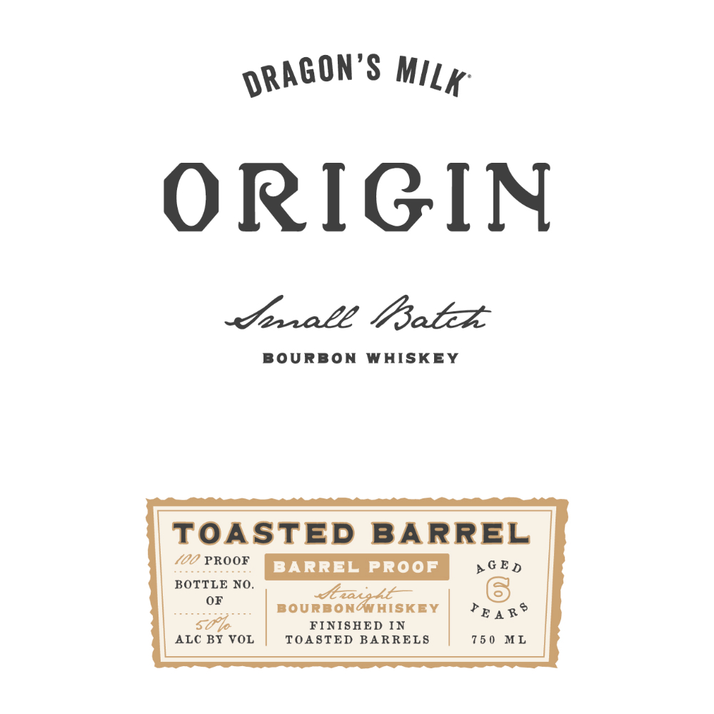 Buy Dragon’s Milk Origin Small Batch Toasted Barrel Bourbon Online