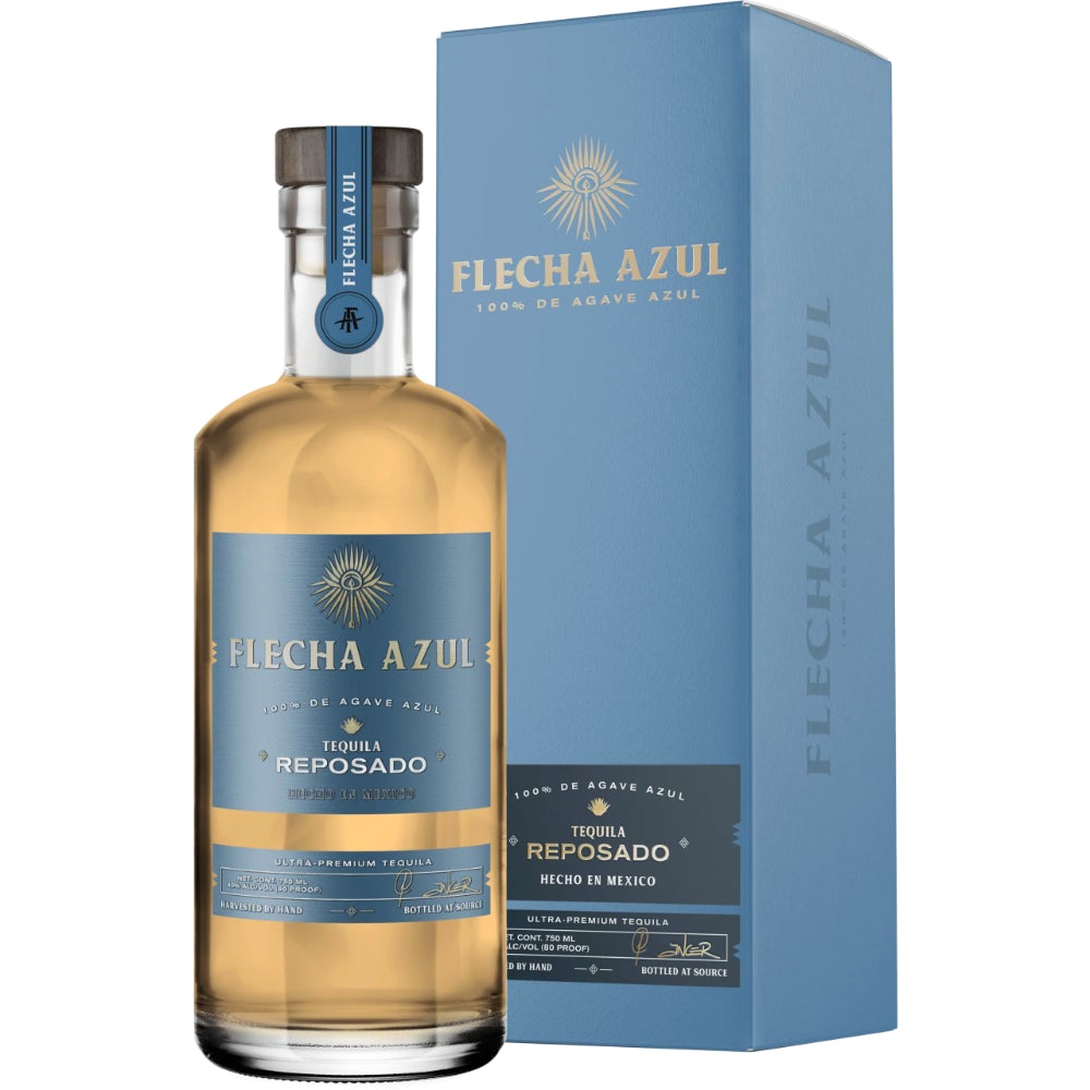 Buy Flecha Azul Reposado Tequila By Mark Wahlberg Online