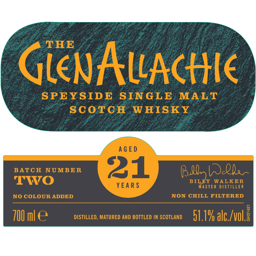 Buy Glenallachie 21 Year Old Batch Number Two Online