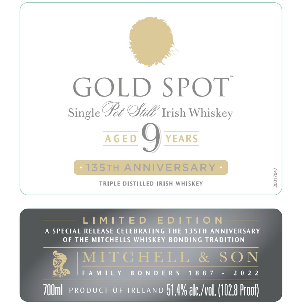 Buy Gold Spot 9 Year Old 135th Anniversary Edition Online