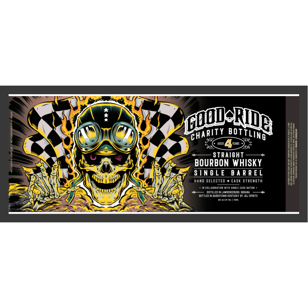 Buy Good Ride Charity Bottling 4 Year Old Bourbon Online