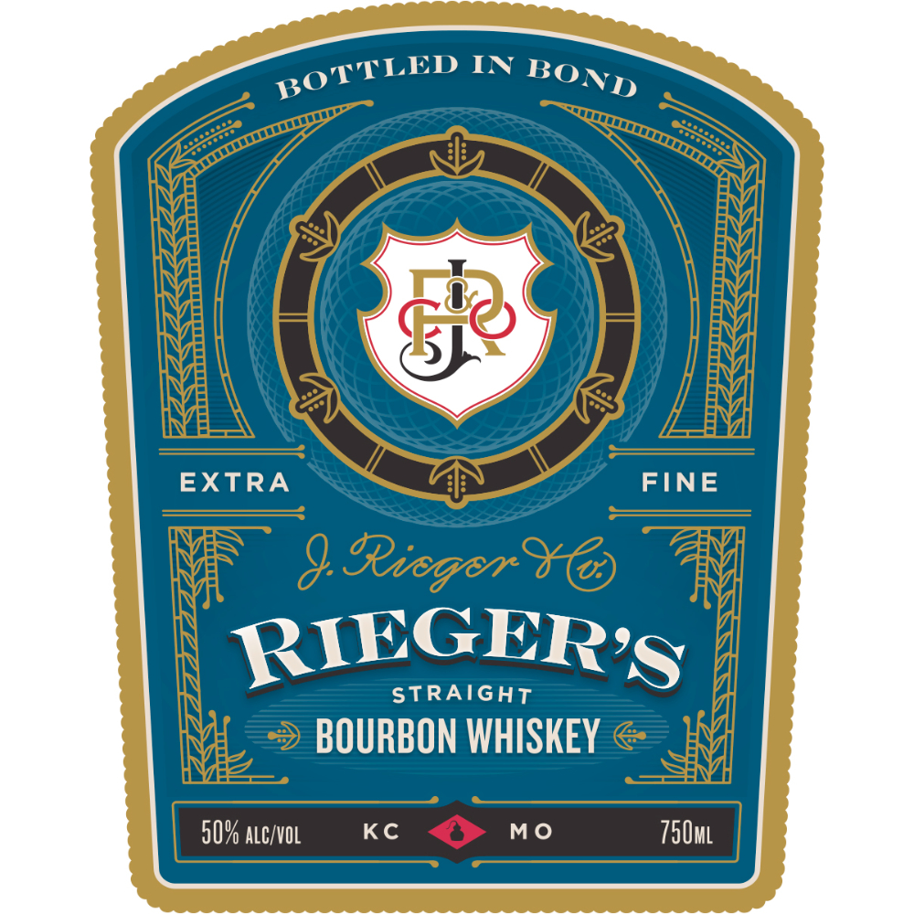 Buy J. Rieger Bottled in Bond Straight Bourbon Online
