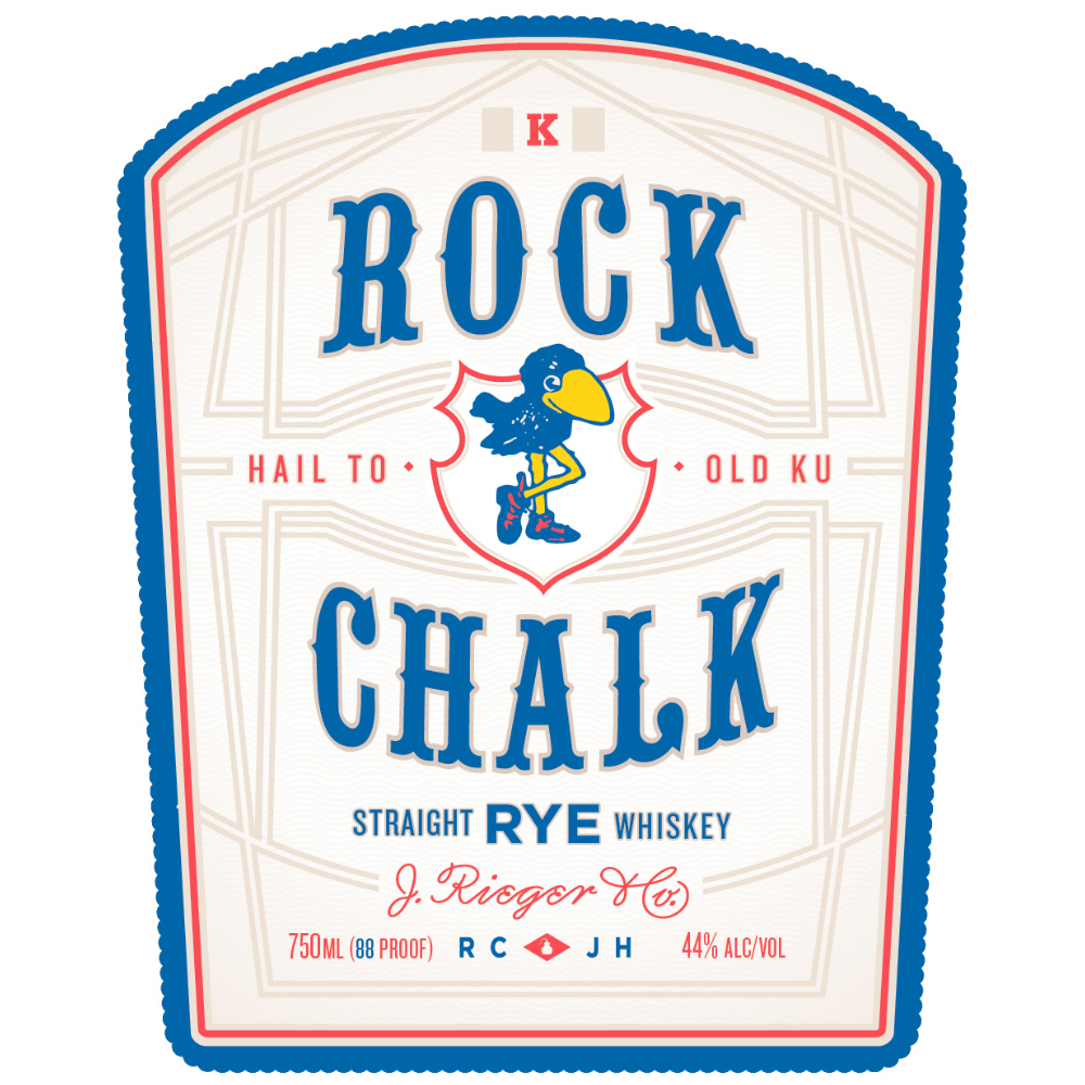 Buy J. Rieger Rock Chalk Straight Rye Online