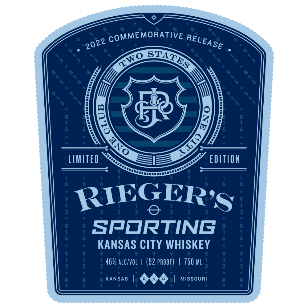 Buy J. Rieger Sporting Kansas City Whiskey Online