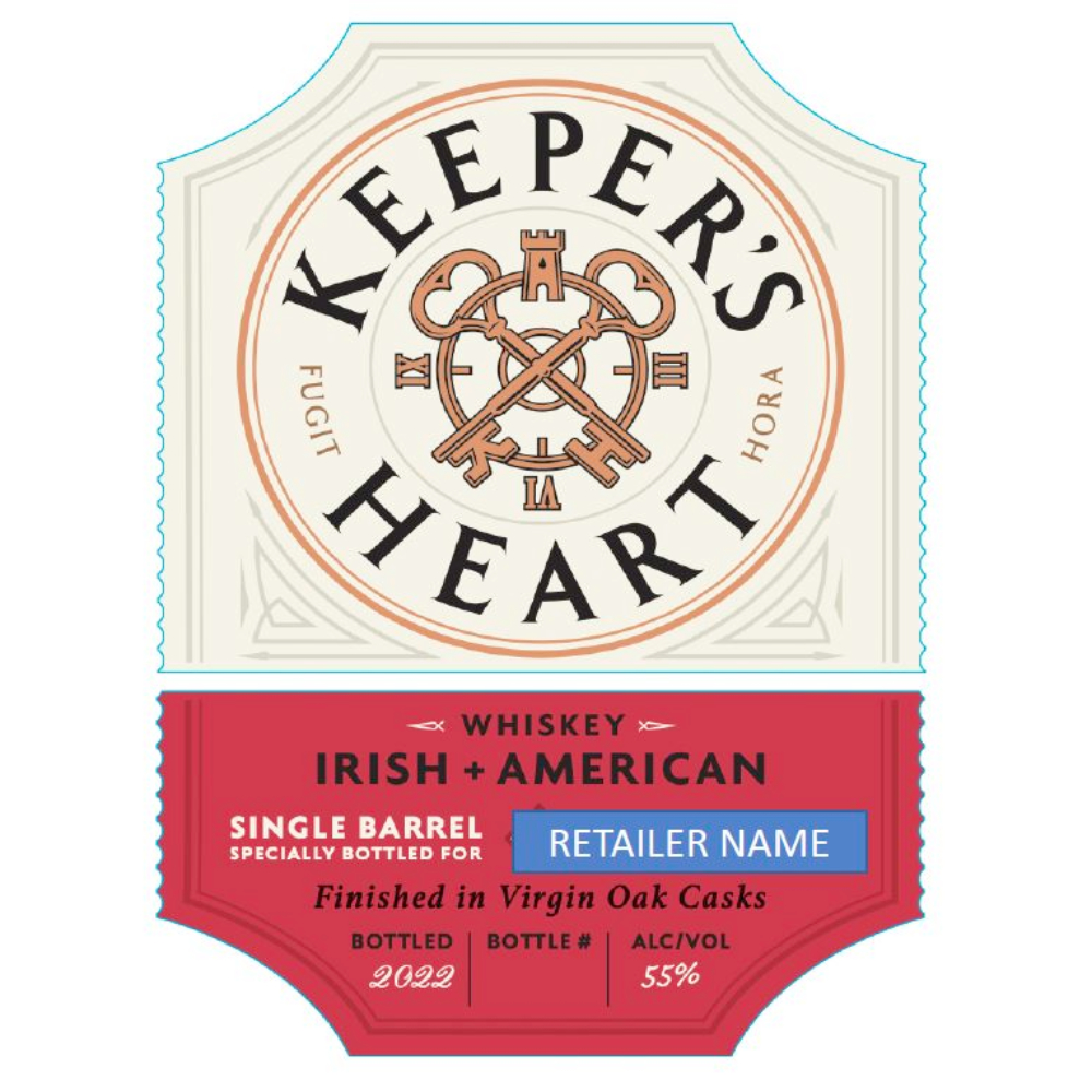 Buy Keeper’s Heart Single Barrel Whiskey Irish + American Online