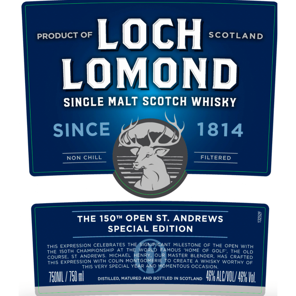 Buy Loch Lomond The 150th Open St. Andrews Special Edition Online