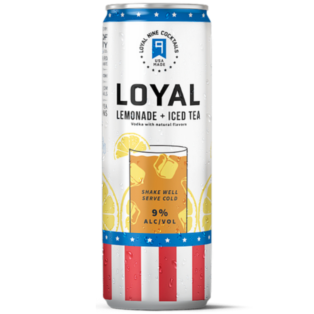 Buy Loyal 9 Cocktails Lemonade + Iced Tea 4 Pack Online