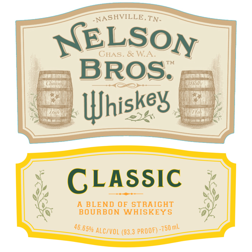 Buy Nelson Bros Whiskey Classic Online