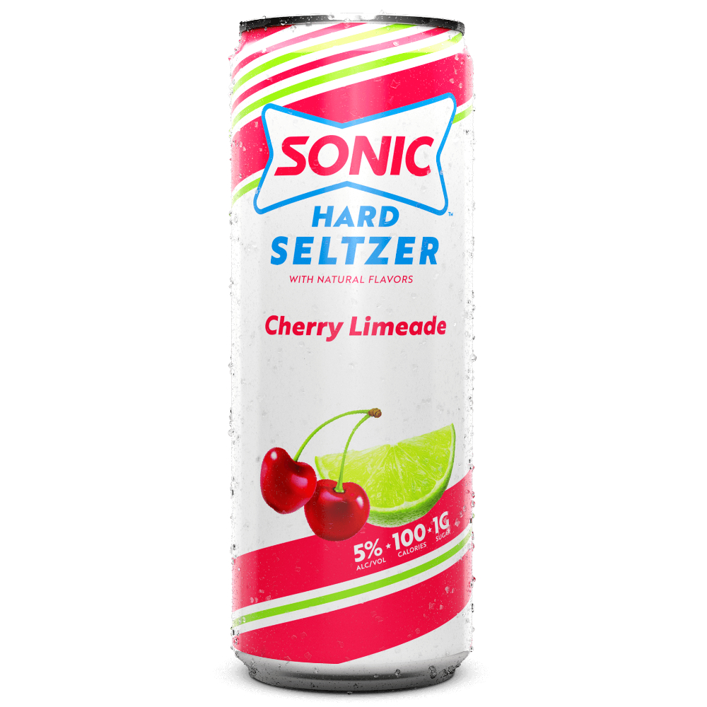 Buy SONIC Hard Seltzer Cherry Limeade 12 Pack Online