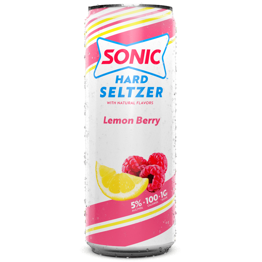 Buy SONIC Hard Seltzer Lemon Berry 12 Pack Online