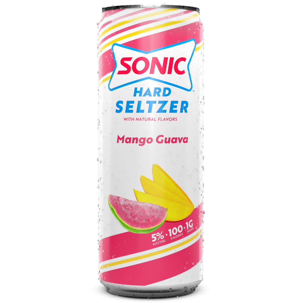Buy SONIC Hard Seltzer Mango Guava 12 Pack Online