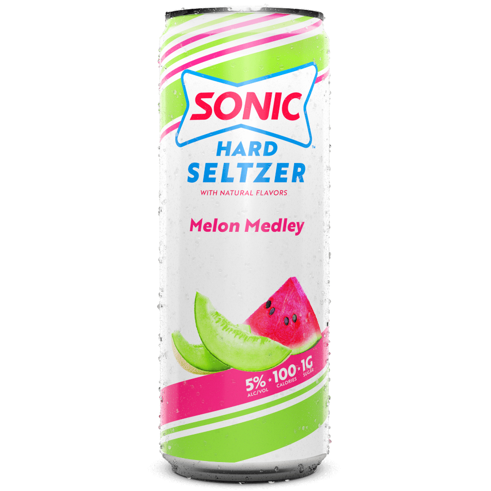 Buy SONIC Hard Seltzer Melon Medley 12 Pack Online