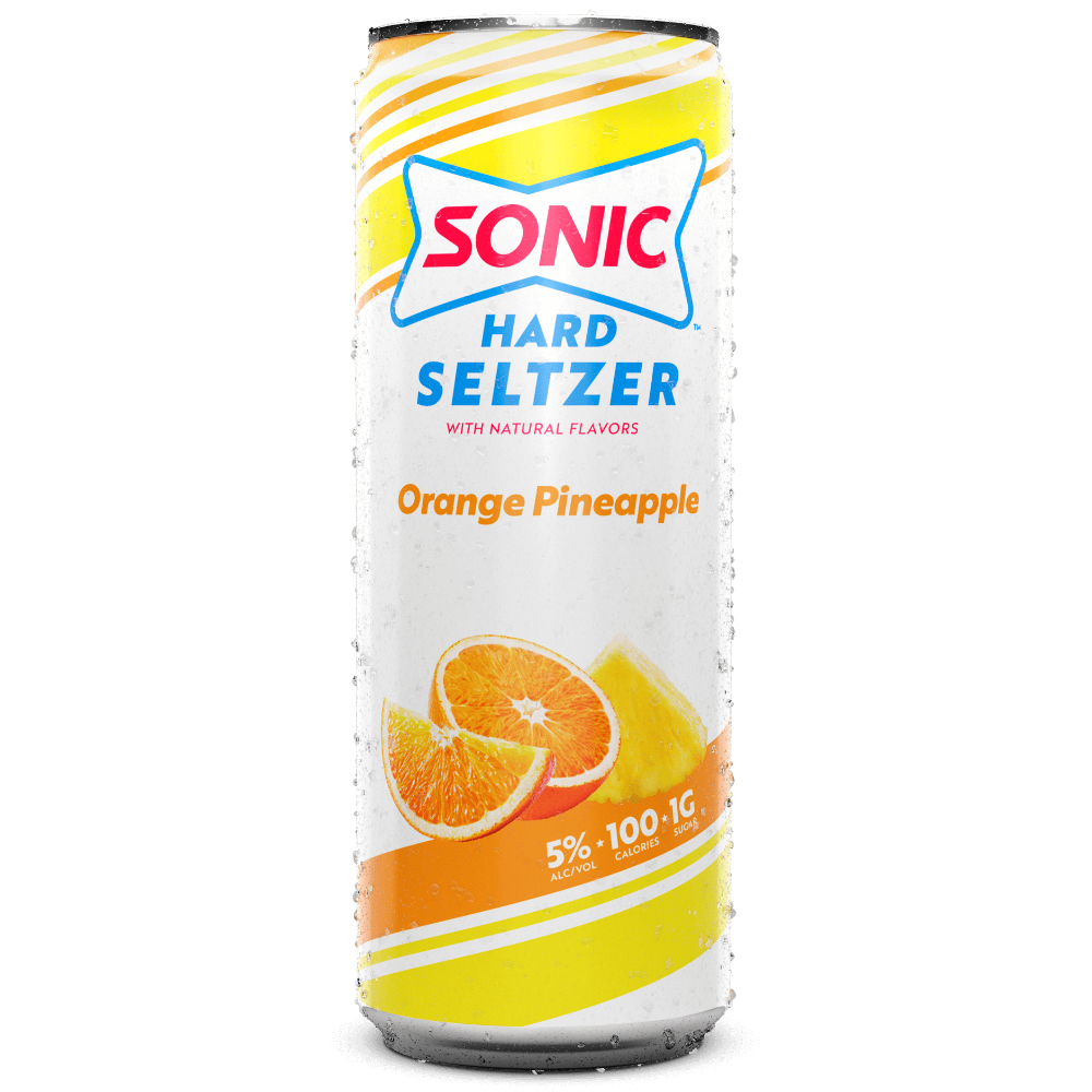 Buy SONIC Hard Seltzer Orange Pineapple 12 Pack Online
