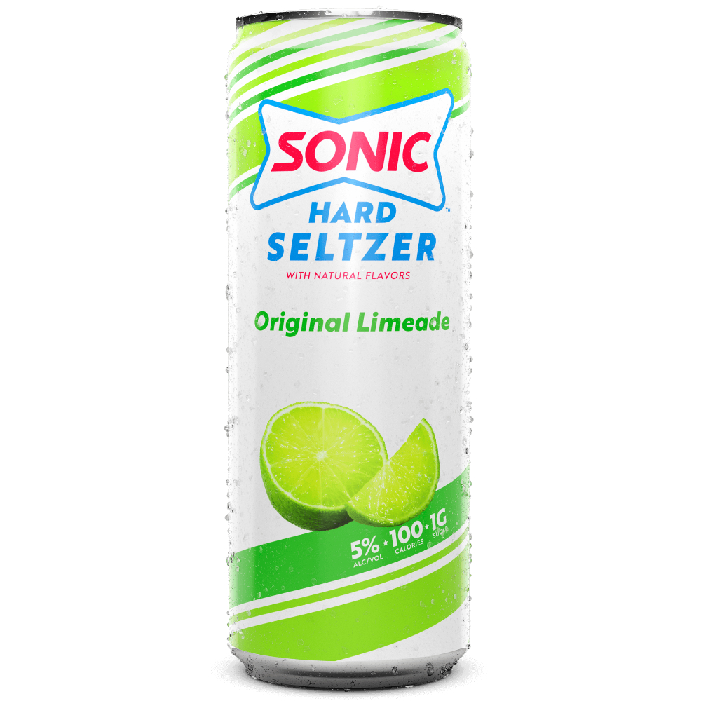 Buy SONIC Hard Seltzer Original Limeade 12 Pack Online