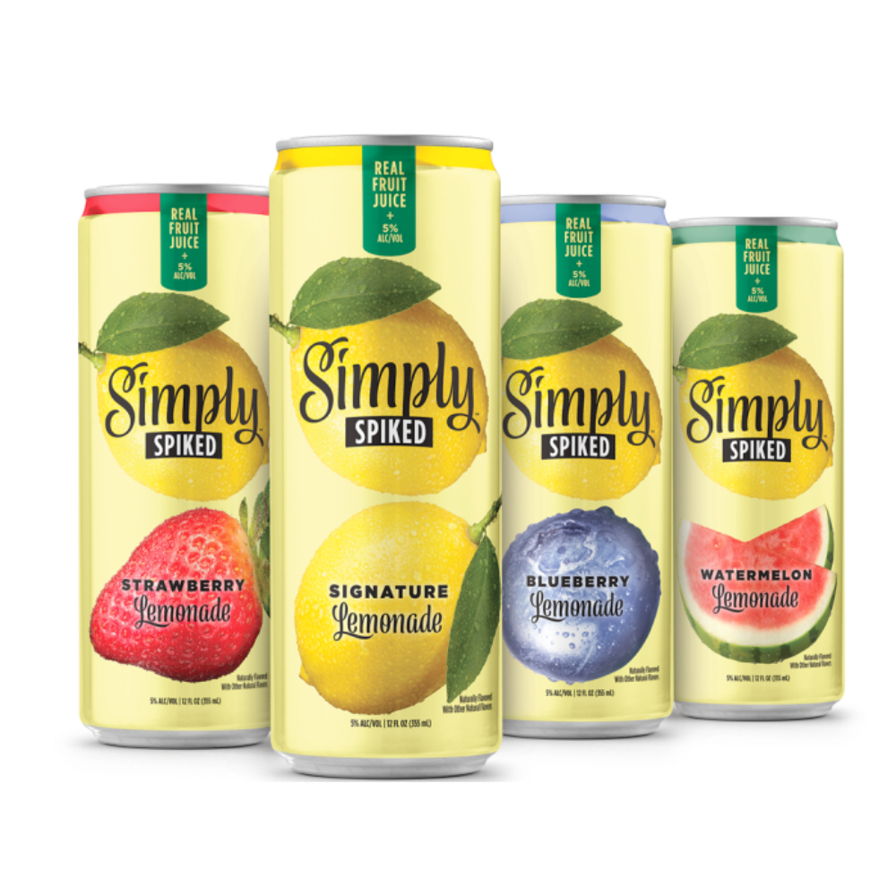 Buy Simply Spiked Lemonade 12 Pack Online