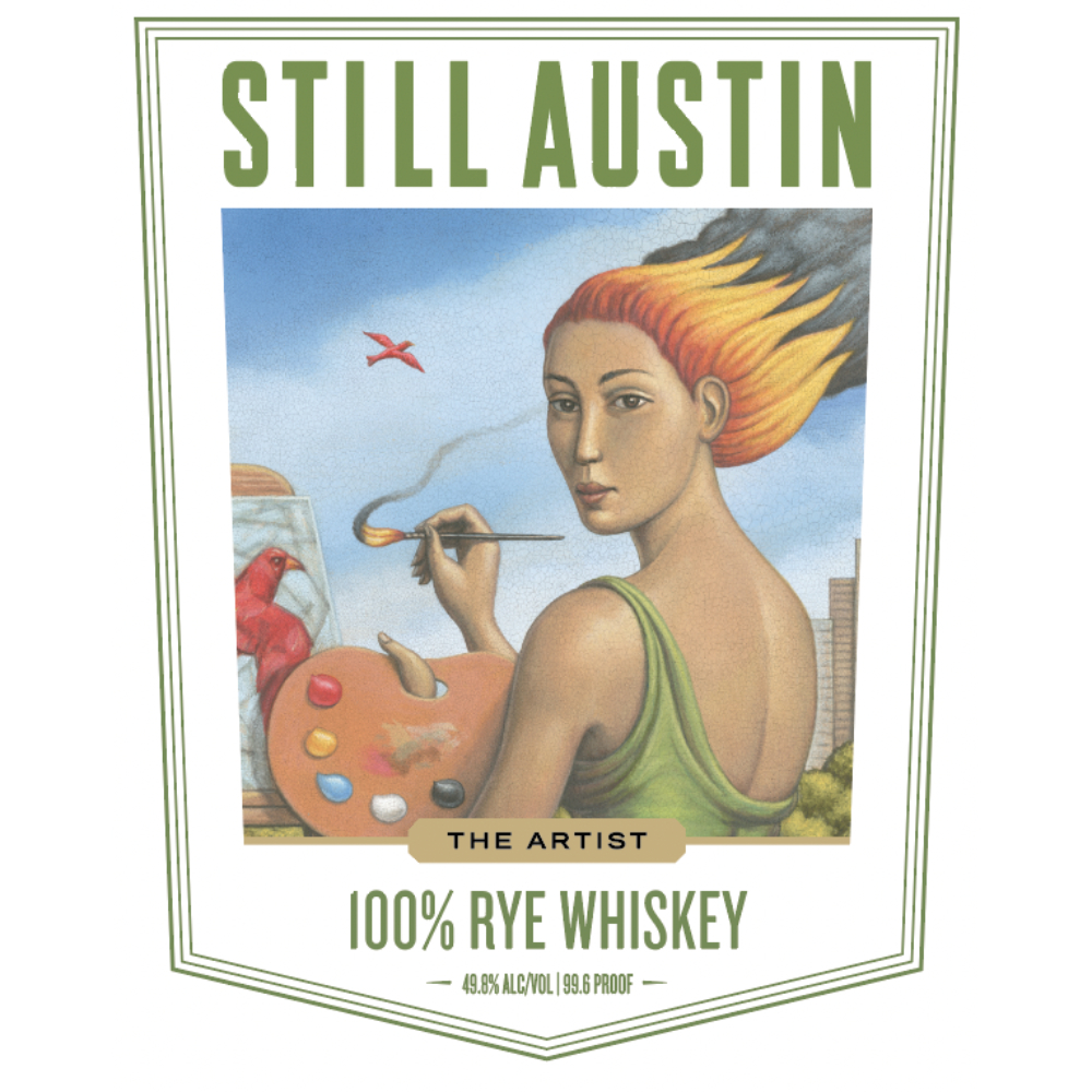 Buy Still Austin The Artist 100% Rye Online