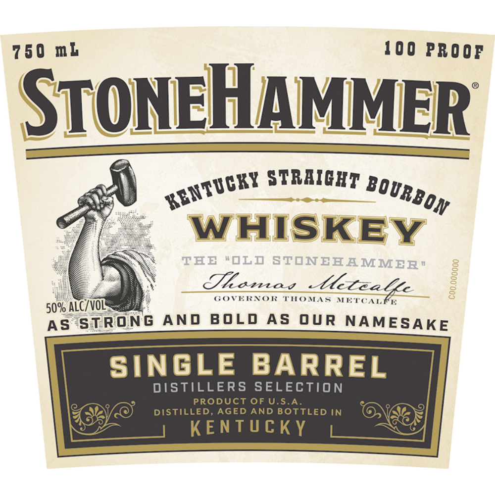 Buy Stonehammer Single Barrel Kentucky Straight Bourbon Online