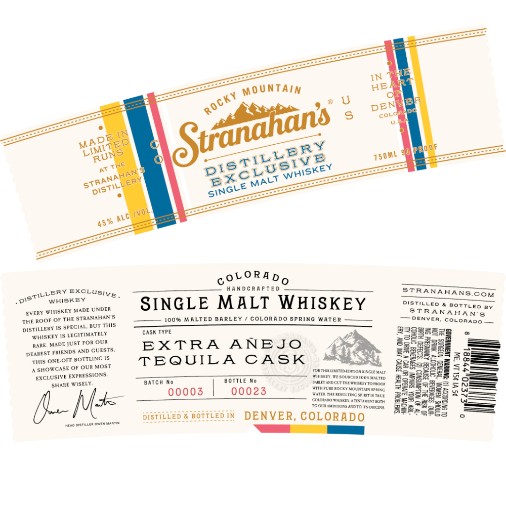 Buy Stranahan’s Distillery Exclusive Single Malt Whiskey Online
