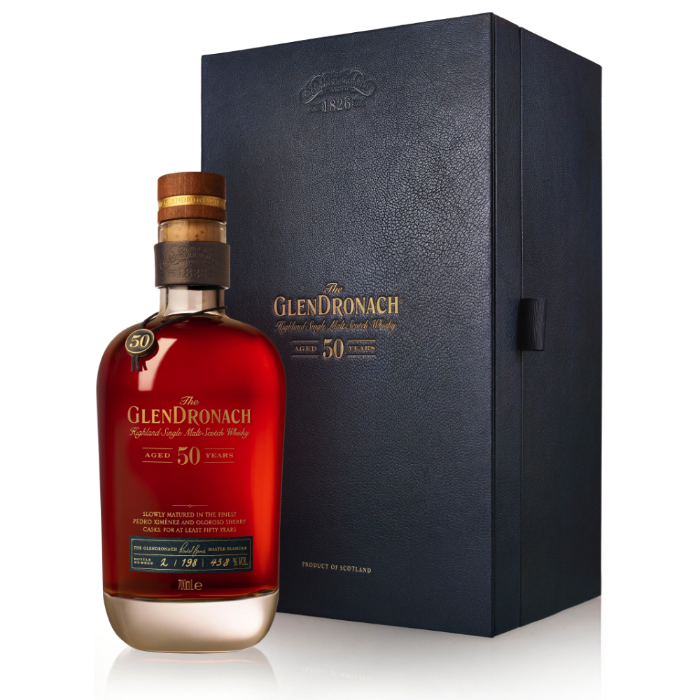 Buy The GlenDronac 50 Year Old Single Malt Scotch Online