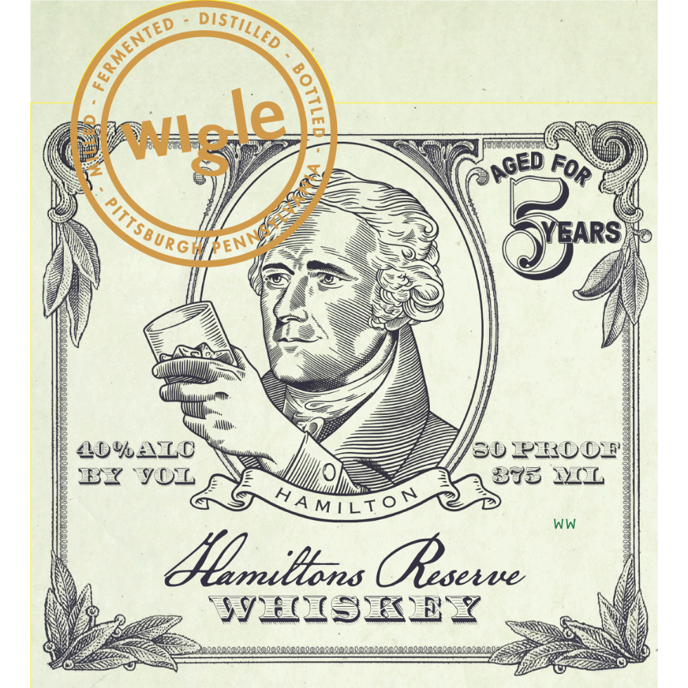 Buy Wigle Hamiltons Reserve Whiskey Online