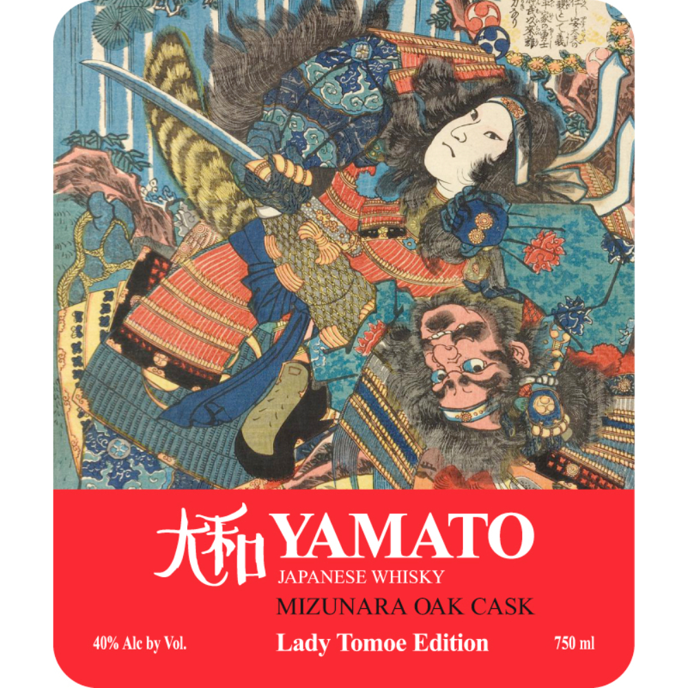 Buy Yamato Lady Tomoe Edition Whisky Online