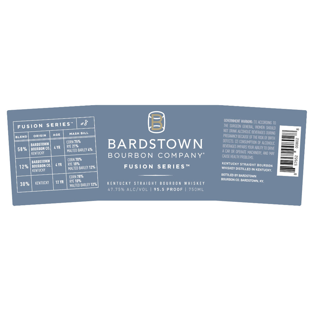 Buy Bardstown Bourbon Company Fusion Series #8 Online