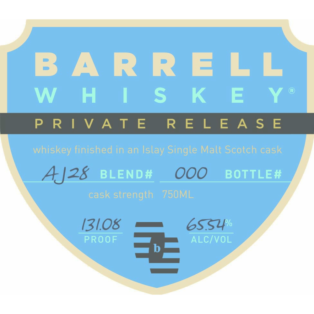 Buy Barrell Whiskey Private Release AJ28 Online