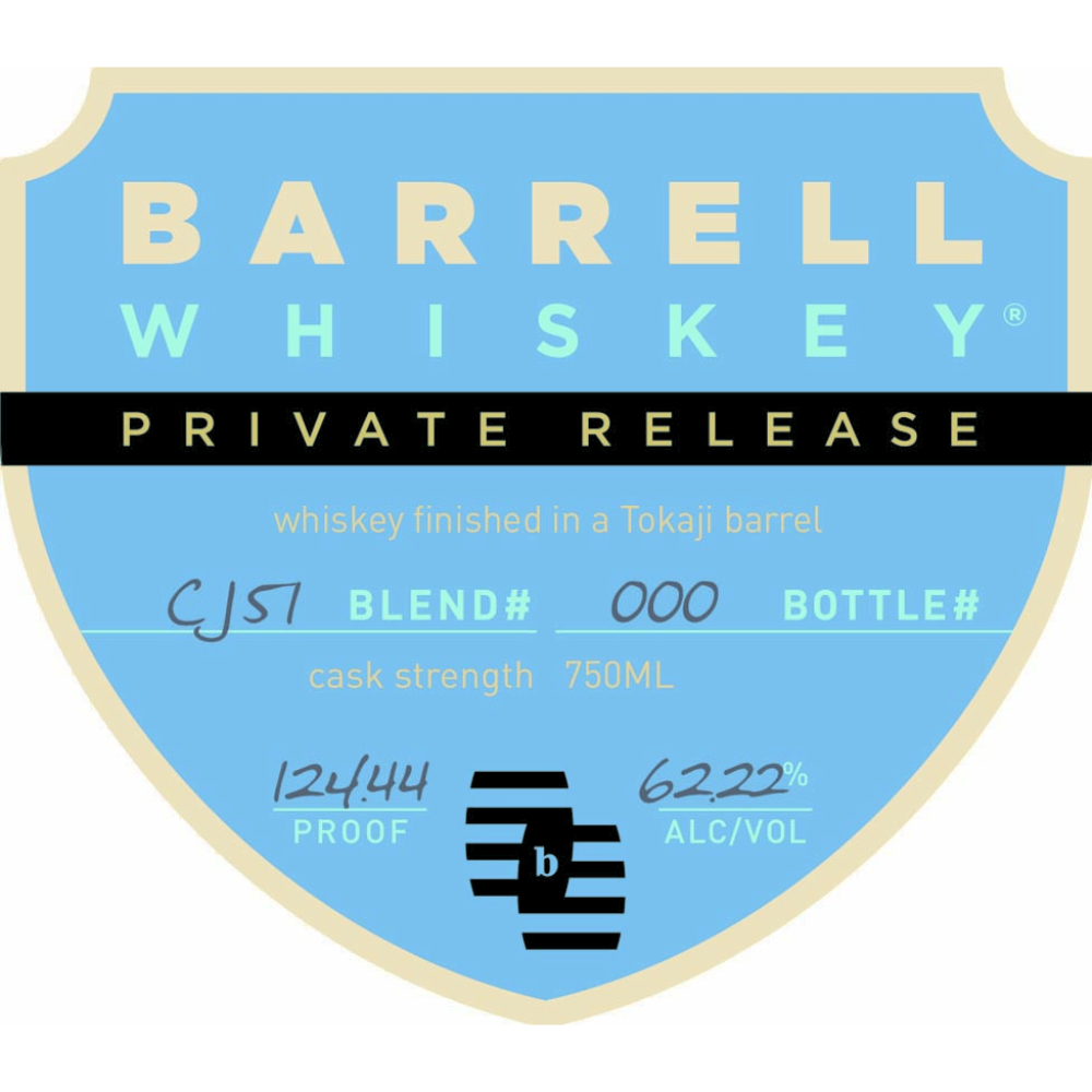 Buy Barrell Whiskey Private Release AJ51 Online