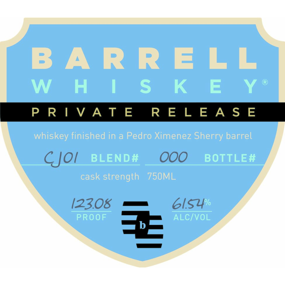 Buy Barrell Whiskey Private Release CJ01 Online