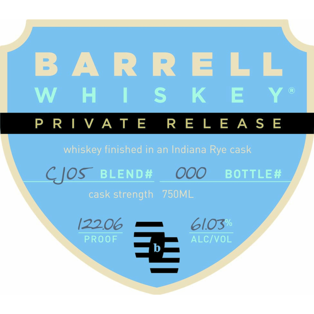Buy Barrell Whiskey Private Release CJ05 Online