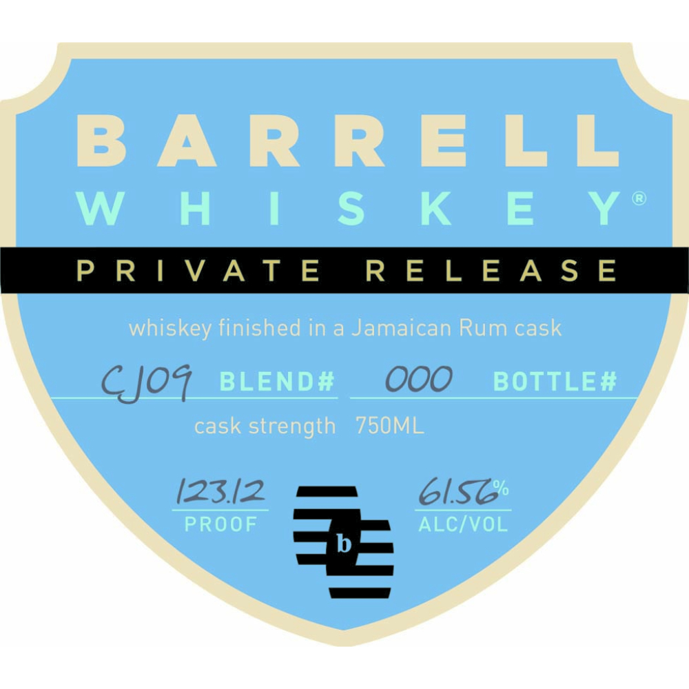 Buy Barrell Whiskey Private Release CJ09 Online
