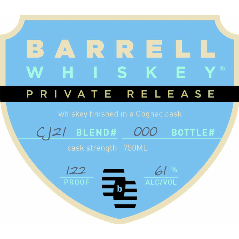 Buy Barrell Whiskey Private Release CJ21 Online