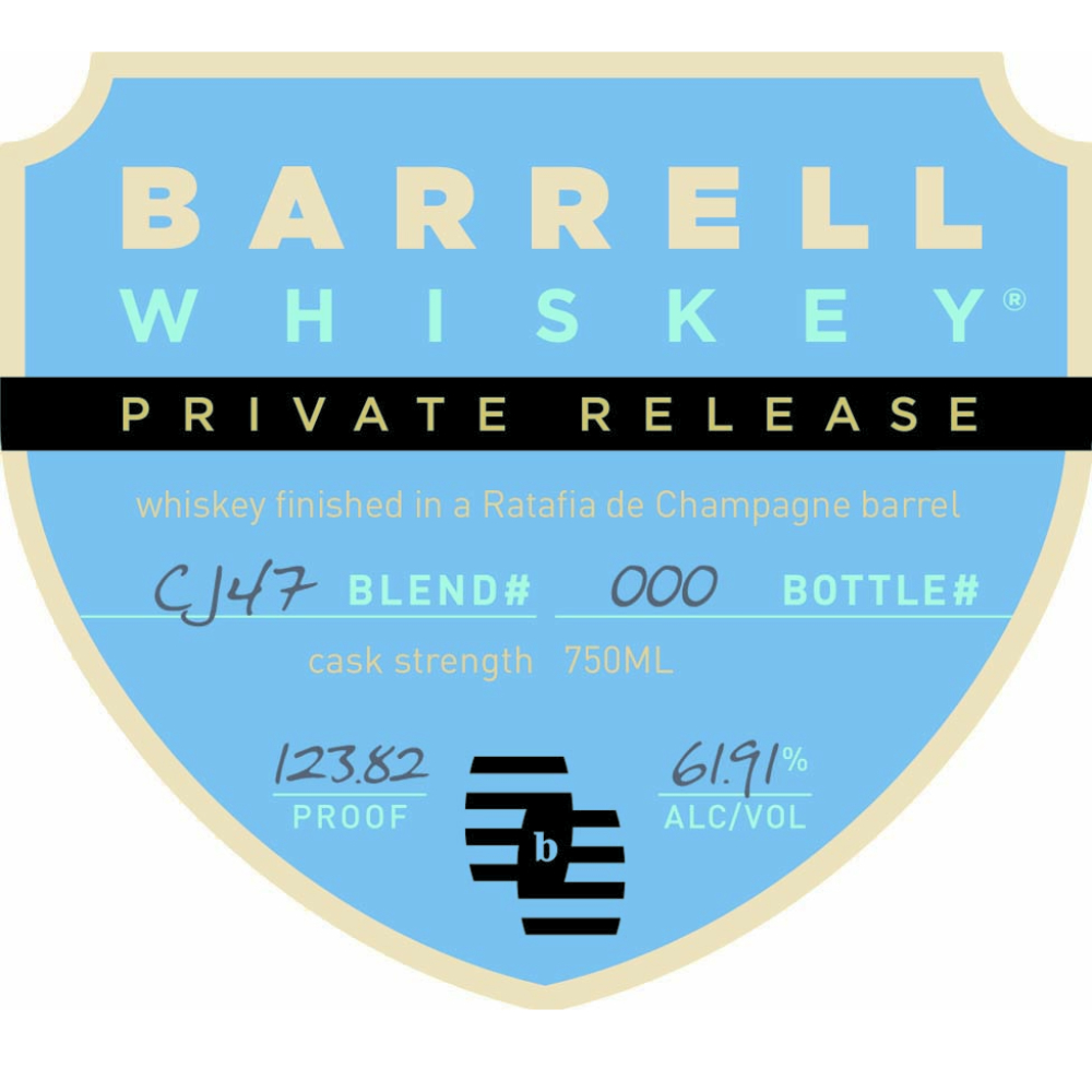 Buy Barrell Whiskey Private Release CJ47 Online