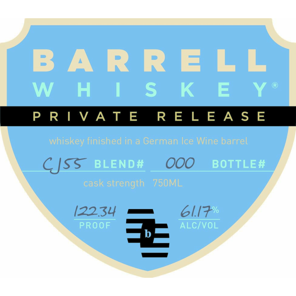 Buy Barrell Whiskey Private Release CJ55 Online